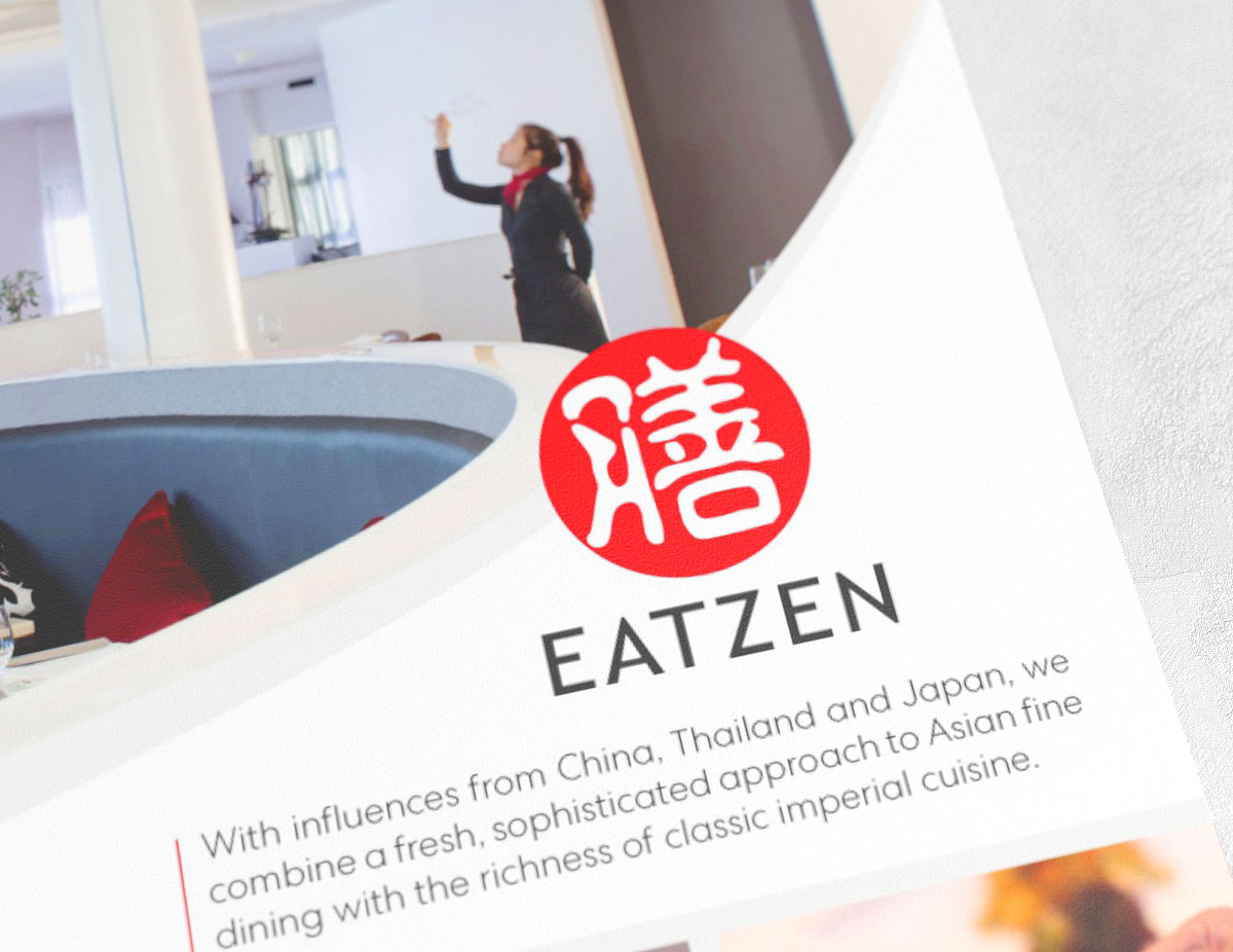 Eatzen Promotional Flyer Design
