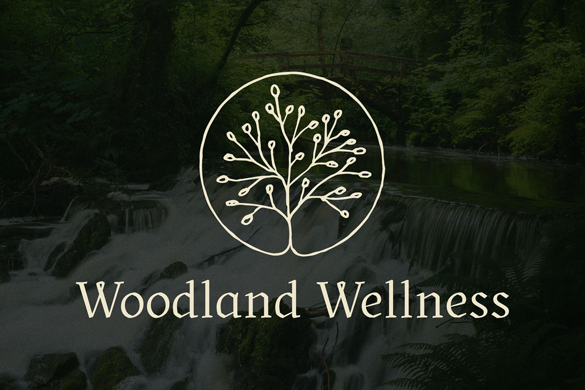 Woodland Wellness Logo Design